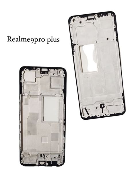 LCD Display Frame Compatible with Realme 9 Pro Plus Black - Manish Outlet