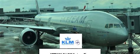 Review Of KLM Flight From Singapore To Denpasar In Business