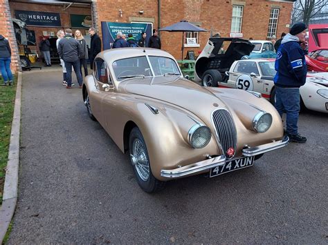 Jaguar Xk Fhc Bicester Heritage Sunday Scramble Flickr