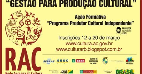 Produtor Independente Come A Hoje A Terceira Edi O Do Programa