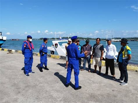 Polairud Polresta Tanjungpinang Sambangi Para Nelayan Terkait Cuaca