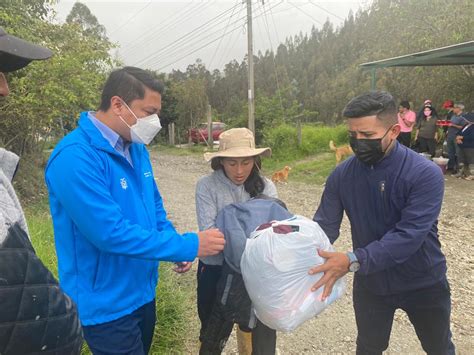 Mies Atiende A Familias Afectadas Por Invierno En Loja Ministerio