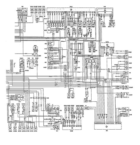 Mercedes-Benz 300E (1992) – wiring diagrams – igniition - Carknowledge.info