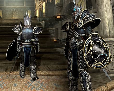 Skyrim Mod - Frostmourne and Lich Kings Armor Download, Screenshots