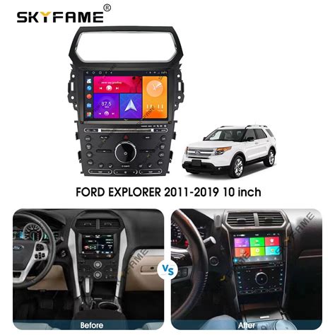 Skyfame Android Car Navigation Radio Multimedia Player For Ford