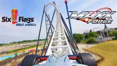 Maxx Force Real Hd Front Seat On Ride Pov Sands Compressed Air Launch