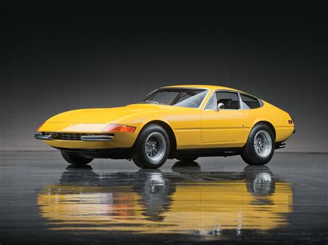 1971 Ferrari 365 GTB 4 Daytona Coupe By Scaglietti The Don Davis