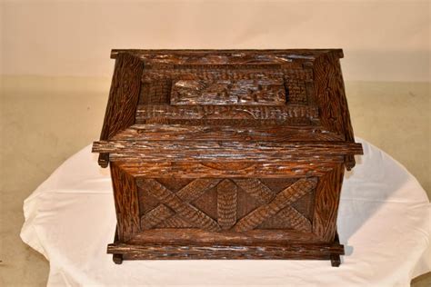 19th Century Black Forest Box For Sale At 1stdibs