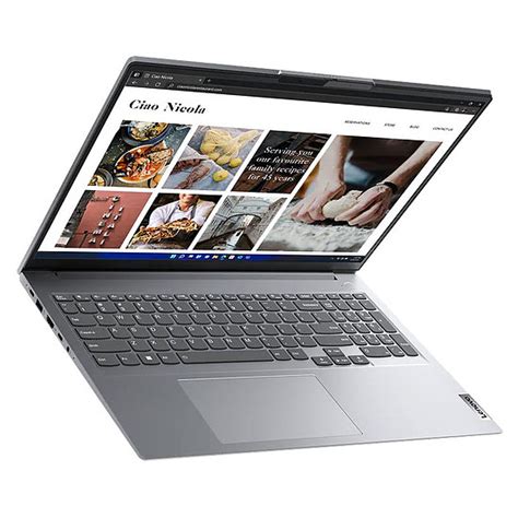 Lenovo ThinkBook 16 G4 IAP 21CY002AFR PC Portable Lenovo Sur