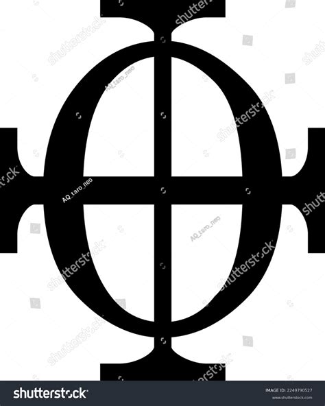 Coda Symbol Isolated On White Background Stock Vector (Royalty Free ...