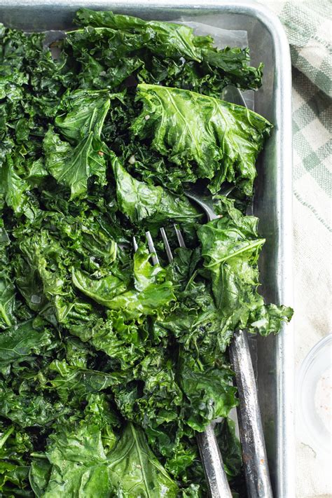 Roasted Kale 40 Aprons