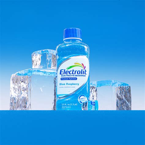 Electrolit Hydration Beverage Announces Launch Of New Blue Raspberry