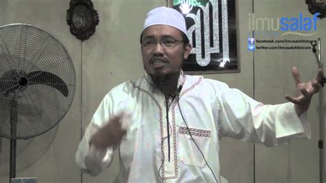 Ustaz Fadlan Othman Al Quran Kalamullah Bukan Makhluk Youtube