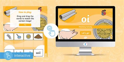 Grade 2 Phonics Oi Interactive Go Game Teacher Made