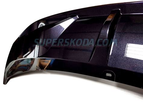 Fabia Iii Facelift Combi Original Skoda Auto A S Difusor Parachoques