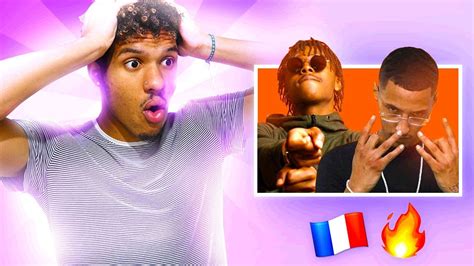 REACTING TO FRENCH RAP KOBA LAD FREEZE CORLEONE 7 Sur 7 YouTube