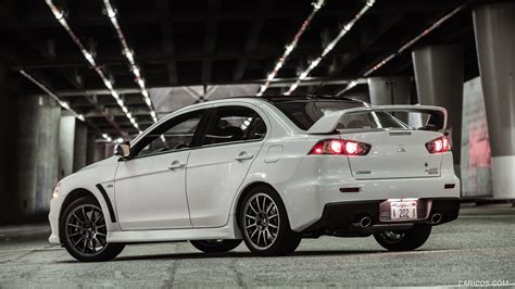 2015 Mitsubishi Lancer Evolution Final Edition - Rear | HD Wallpaper ...