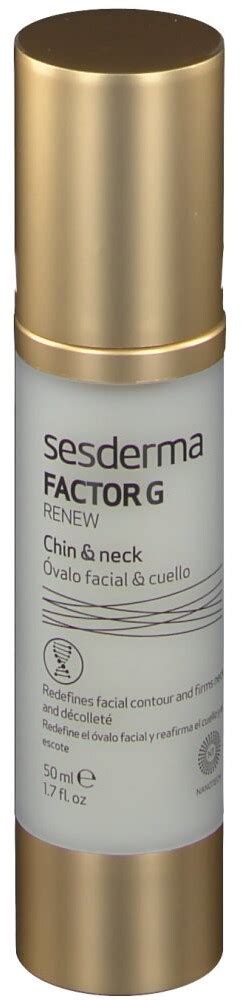 Sesderma Factor G Renew Ovalo Facial Y Cuello 50 Ml Desde 29 98