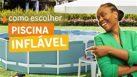 Como escolher piscina inflável Veja dicas e como fazer manutenção e