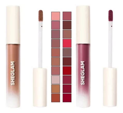 Lápiz labial líquido Sheglam Color Naked Brunch Matte Allure MercadoLibre