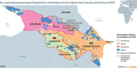 Haut Karabakh Les Cartes Pour Comprendre Le Conflit