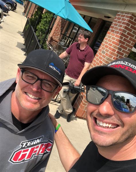 Ep105 Joey Saldana Dinner With Racers