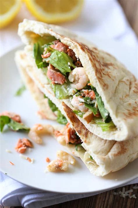 Seafood Caesar Salad Simply Stacie