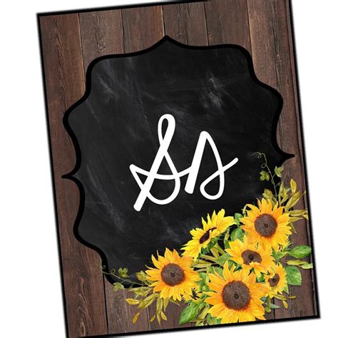 Cursive Alphabet Posters For The Classroom Sunflower Farmhouse