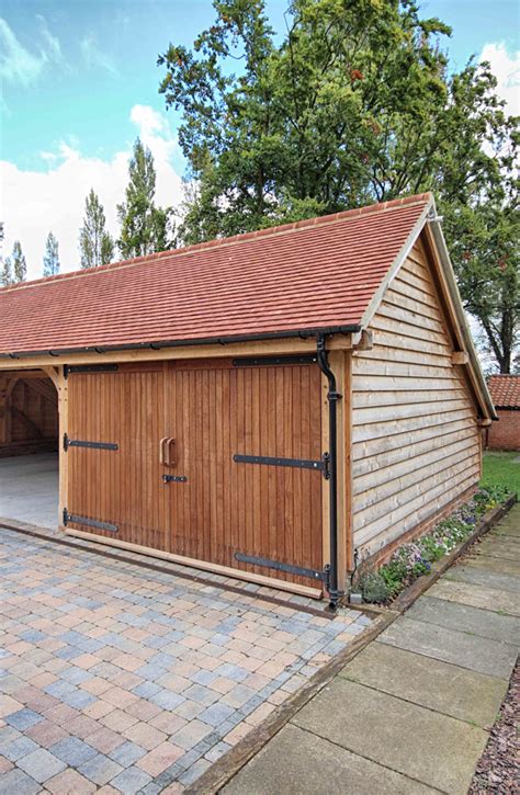 Oak Garages Traditional Oak Garages Gallery Extrawide Frames