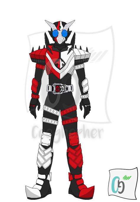 Kamen Rider Trickster Ace Form By Coeghepher On Deviantart