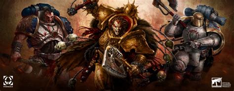 The New World Eaters Lead The Charge Horus Heresy Legions