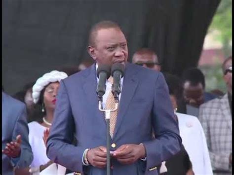 President Uhuru Kenyatta Prayers For Kenya National Prayers Day