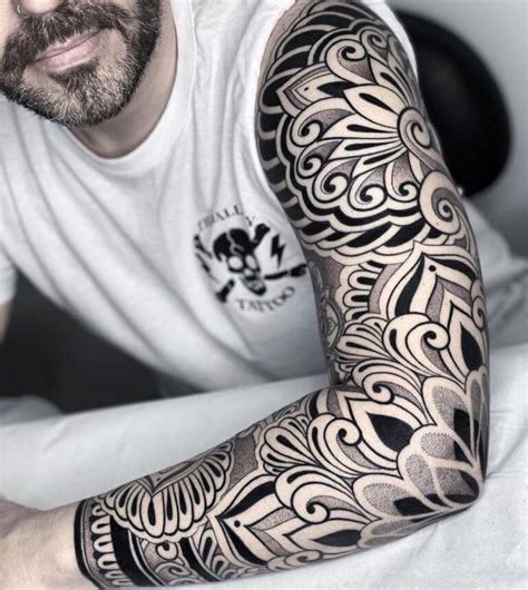 Tatuajes De Brazo Completo Inspiraci N Y Dise Os Para Lucir Tu Arte