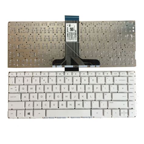 New UK Keyboard For HP Stream 14 AX 14 Ax000 14 Ax100 901658 031 NSK