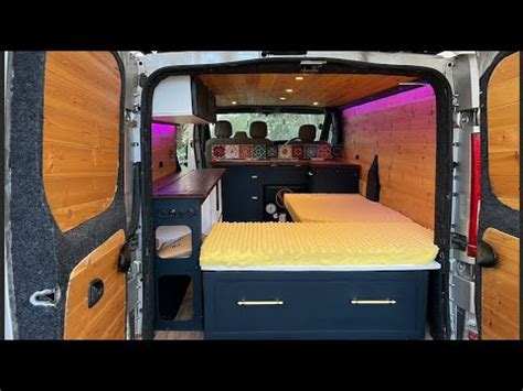 Vauxhall Vivaro Camper Van Conversion Episode 12 Getting REALLY