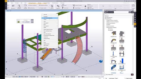 Tekla Structures for Steel and Miscellaneous Detailing Tutorial