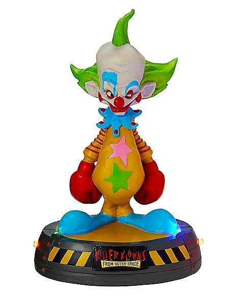 Light-Up LED Shorty Statue - Killer Klowns from Outer Space | Scary ...