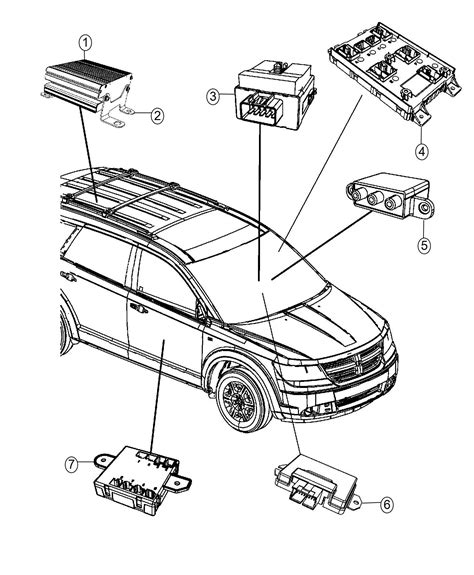 2012 Dodge Journey Wiring Diagram