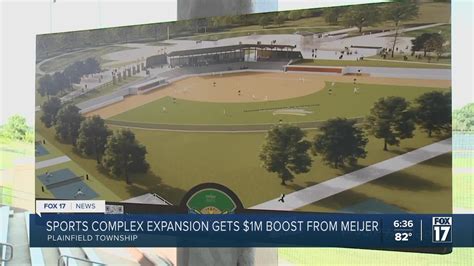 Meijer Donates 1 Million T Toward Meijer Sports Complex Expansion