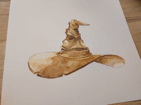 Critique Harry Potter La Magie De L Aquarelle