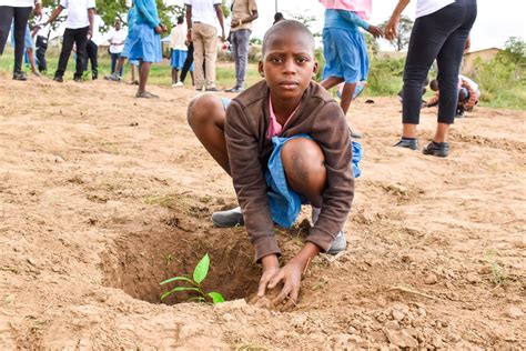 1 Million Tree Planting Campaign Raises Leaders And Environmental