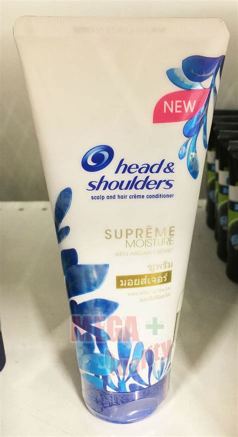 Head Shoulders Anti Dandruff Conditioner Supreme Moisture With Argan Oil 170ml Anti Dandruff