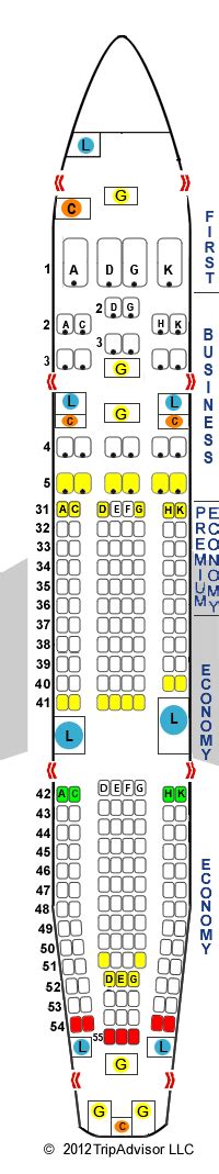 Seatguru Seat Map China Southern