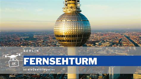 FERNSEHTURM ALEX Tv Tower Berlin Drohne 4K YouTube