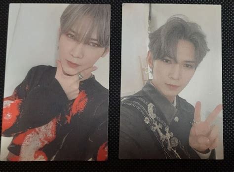 Yeosang Ateez Treasure Epfin All To Action Japan Limited Photo Card