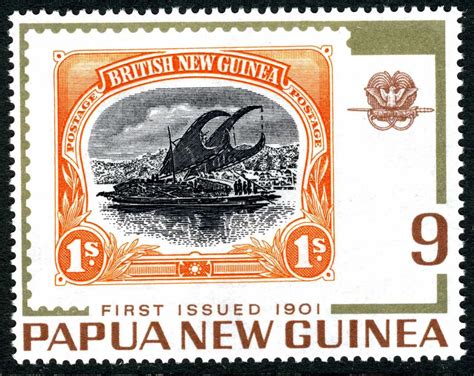 Papua New Guinea Stamps