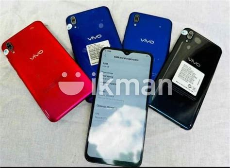 Vivo Y Used For Sale In Boralesgamuwa Ikman