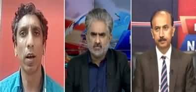 Live With Nasrullah Malik Article Against Pti Leaders Th July