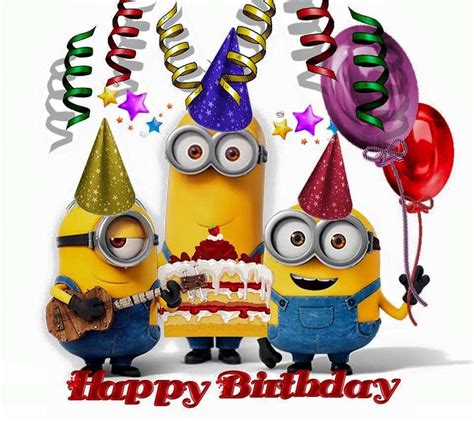 Minion Birthday Wallpapers Wallpapers