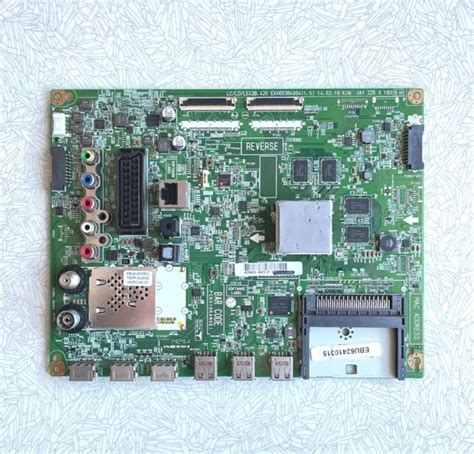 CARTE PRINCIPALE Main Board EAX65384004 1 5 Pour TV LG 47LB630V EUR